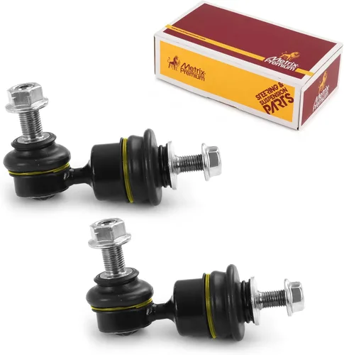 Vista 73 de Metrix Premium Chassis Parts - Kit de 2 eslabones estabilizadores de barra estabilizadora trasera para Buick Allure 05-09, Pontiac Grand Prix 97-08