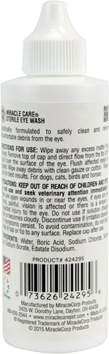 Vista 2 de Solución para lavado de ojos Miracle Care Eye transparente, estéril
