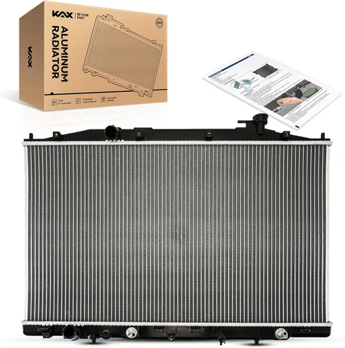 Vista 38 de KAX CU13041 Radiador de Motor de Coche, Compatible con Escape 3.0L 2008-2012, Mariner 3.0L 2009-2011, Tribute 3.0L 2008-2011