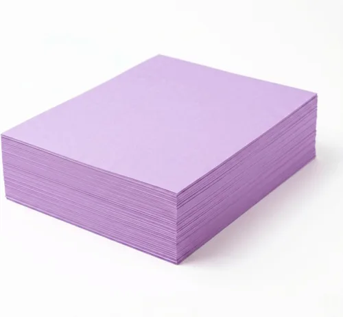 Vista 20 de Papel de copia de color, 20 libras (75 GSM) 8.5 x 11, 500 hojas (gris)