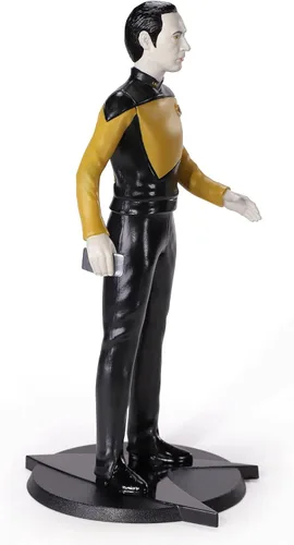 Vista 5 de BendyFigs Datos de Star Trek de la colección Noble