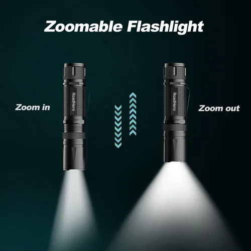 Vista 5 de RoadHero Paquete de 2 linternas LED multicolor de 12 pulgadas para control de tráfico, 4 colores en 1, luz de señal de seguridad para versión