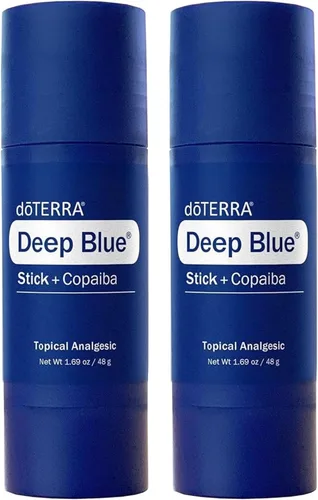 Vista 5 de doTERRA Deep Blue Stick