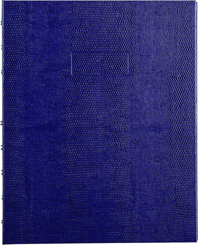 Vista 2 de Blueline MiracleBind - Cuaderno de 1 materia, regla media/universitaria, cubierta morada, (75) hojas de 9.25 x 7.25 pulgadas