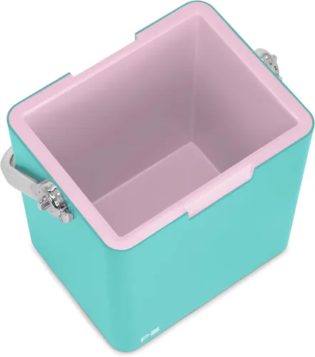 Vista 6 de Permasteel 14-Qt Portable Beverage Cooler for Camping, Beach, Picnic