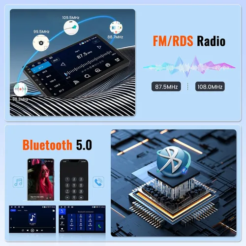 Vista 9 de Estéreo del coche 4+64G Android 15 para Ford F150 F-150 2009-2012, pantalla