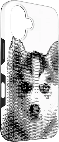 Vista 3 de Cute Siberian Husky for Dog Mom and Paw Parents Case for iPhone 16