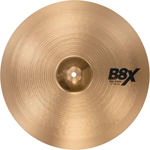 Vista 4 de SABIAN Platillo delgado de choque B8X de 15