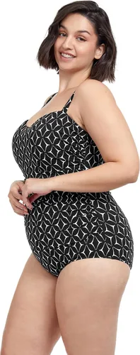 Vista 2 de Profile by Gottex Figura completa suprema de una pieza para mujer