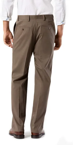 Vista 3 de Dockers Men's Classic Fit Easy Khaki Pants - Pleated (Standard and Big & Tall)