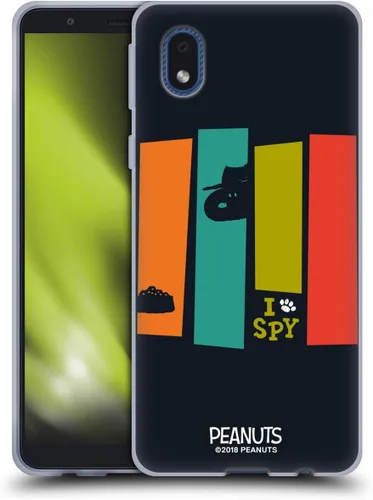 Vista 121 de Head Case Designs Officially Licensed Peanuts Flying Ace The Many Faces of Snoopy Gel Case [Military Grade Protection] Compatible with Google Pixel 3