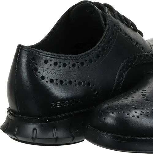 Vista 8 de Cole Haan Zerogrand Wingtip Oxford para hombre, Arena piel-costa