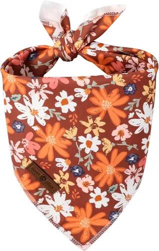 Vista 23 de Lionet Paws Bandana de Acción de Gracias para perro, lavable, de algodón, pañuelo triangular, pañuelo de pavo para perros pequeños, medianos
