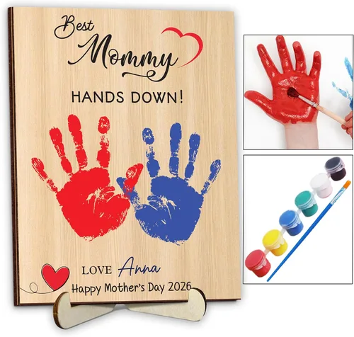 Vista 16 de Regalos personalizados de béisbol con texto en inglés «We Caught the Best Dad», regalos para el Día del Padre de parte del hijo, marco de madera
