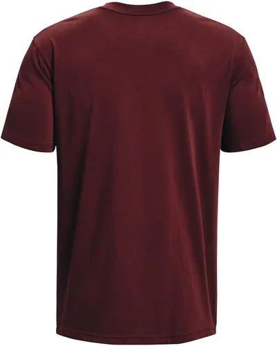 Vista 3 de Under Armour Camiseta de manga corta pesada para hombre