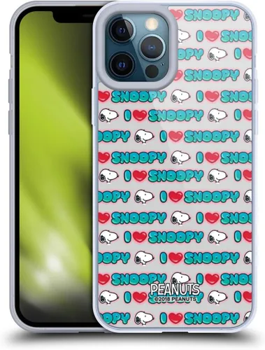 Vista 18 de Head Case Designs Funda de gel con licencia oficial de Peanuts Beach Surf Snoopy Boardwalk Airbrush [protección de grado militar] compatible