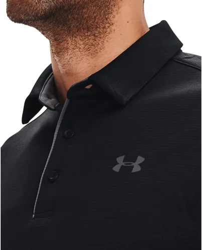 Vista 5 de under armour UA Tech playera acanalado GolfPolo para hombre (manga corta) 1290140