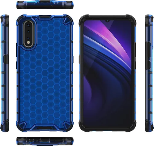 Vista 112 de Funda para Vivo iQOO Neo Cover - Funda para Vivo S1, color negro