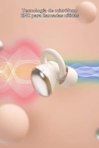 Vista 4 de 1MORE Elegantes auriculares intrauditivos inalámbricos – Bluetooth – 6.5 horas de batería – Carga rápida de 15 minutos para 3 horas de uso – Funda
