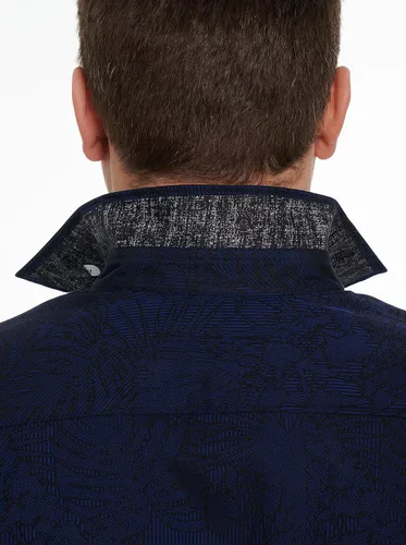 Vista 7 de Robert Graham Camisa tejida con cortador de niebla LS para hombre
