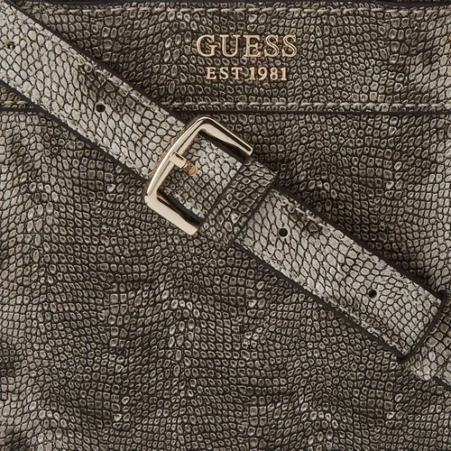 Vista 4 de GUESS Katey Mini bolsa, Carbón vegetal