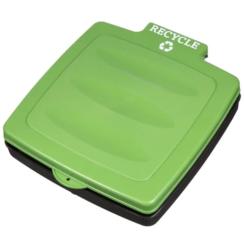 Vista 6 de Wakeman Outdoors - Soporte portátil para bolsas de basura, bote de basura plegable para uso en interiores y exteriores, ideal para campamento Verde
