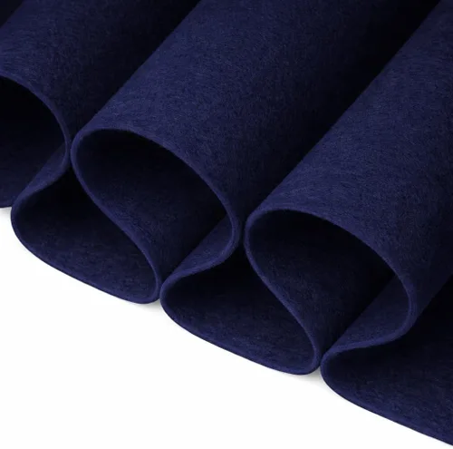 Vista 7 de FabricLA Tela de fieltro de oro antiguo, 36 pulgadas de ancho x 6 pies, flexible y grueso, fieltro artesanal de 0.063 in por yarda para bricolaje