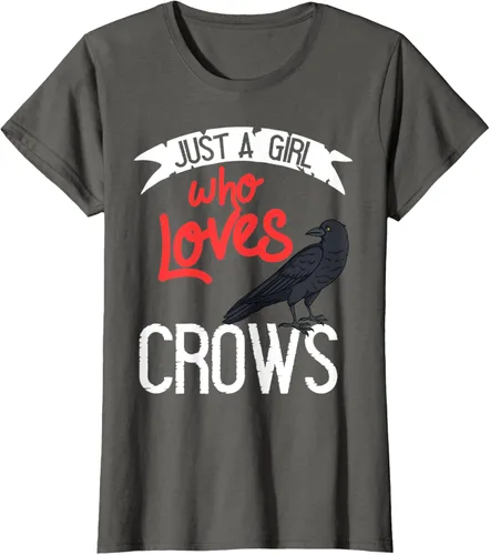Vista 7 de Raven Cuervo Regalo Birding Bird Watching Camiseta