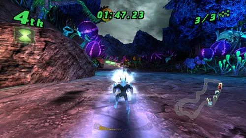 Vista 4 de Ben 10 Galactic Racing - Xbox 360