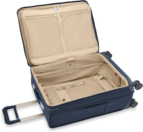 Vista 14 de Briggs Riley Spinner Azul Marino 26-inch Baseline Medium Expandable Briggs Riley Spinners de línea base