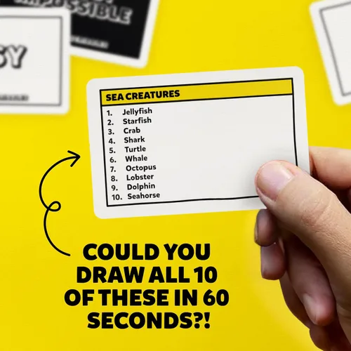 Vista 7 de Six Second Scribbles: El Dibujo Frenéticamente Rápido y Fantásticamente Divertido Un Juego de Fiesta Familiar para Niños, Adolescentes y Adultos