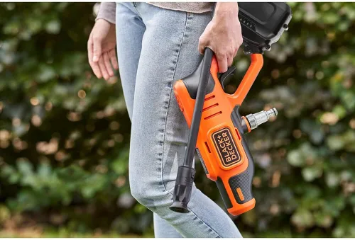 Vista 6 de BLACK+DECKER Lavadora a presión máxima de 20 V, 350 PSI (BCPW350C1)