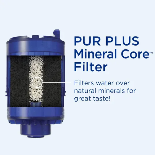 Vista 6 de PUR Repuesto para filtro MineralClear de agua de la llave