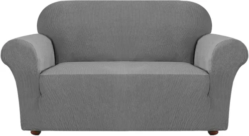 Vista 21 de Turquoize Funda elástica para silla reclinable, funda para sofá reclinable, funda de sofá de 1 pieza con bolsillo lateral, funda protectora