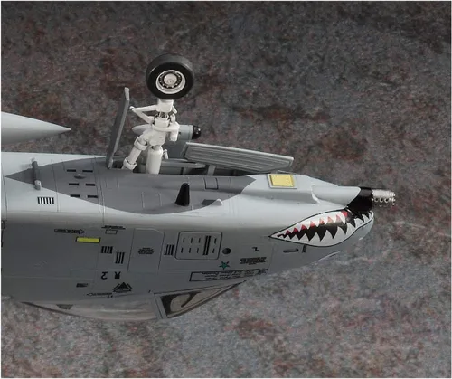 Vista 4 de Hasegawa Kit modelo Thunderbolt II a escala 1:72 A-10C