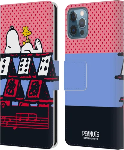 Vista 246 de Head Case Designs Peanuts Charlie & Woodstock Nap Halfs and Laughs - Funda de piel tipo cartera con licencia oficial compatible con Apple iPhone 11