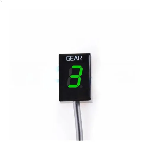 Vista 5 de Digital Motorcycle Gear Display for FZ8 FZ 8 2010-2015 2010 2011 2012 2013 2014 2015 Motorcycle 1-6 Level Digital Meter Gear Indicator