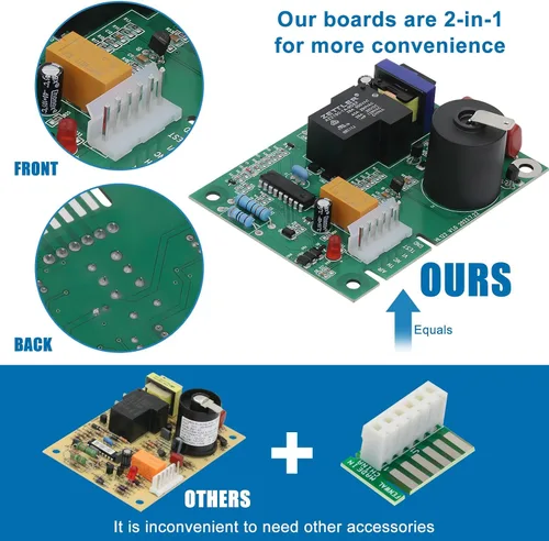 Vista 7 de 31501 33488 33727 Placa de Control de Circuito de Ignición para Estufa de Gas de RV Compatible con Atwood & Dometic Placa de Ignición de Estufa