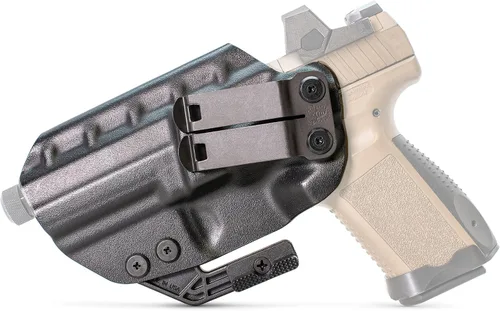 Vista 76 de CYA Supply Co. Fundas IWB Ridge – Propiedad de Veteranos – Hechas en EE. UU