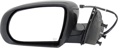 Vista 80 de Garage-Pro Espejo no eléctrico del lado del conductor para Jeep Compass 2007-2017 texturizado mfrbodycodename : MK
