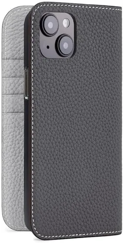 Vista 9 de BONAVENTURA Diary BODT14PL-PU - Funda para smartphone (compatible con iPhone 14 Plus, morado anémona)