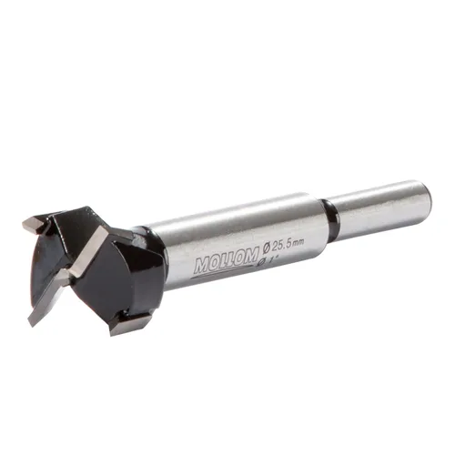 Vista 48 de MOLLOM Broca Forstner de carburo de 1/4" (6,3 mm)