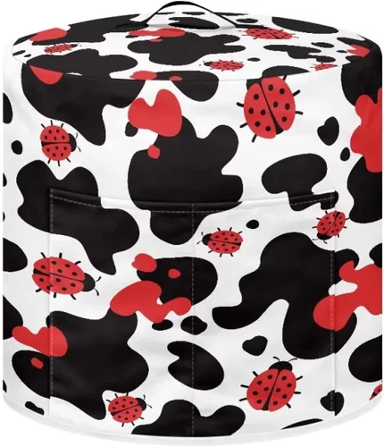 Vista 31 de Flashideas Cherry Love - Funda para olla a presión con bolsillo de almacenamiento compatible con olla instantánea de 8 cuartos de galón, accesorios