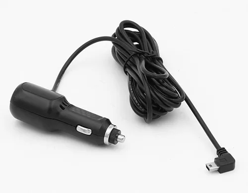 Vista 5 de Cable de carga de coche Cable de alimentación compatible con CARRVAS, Xgody J727, AROVA, AZDOME M550, Pruveeo D90-4CH, Magellan Roadmate, Garmin