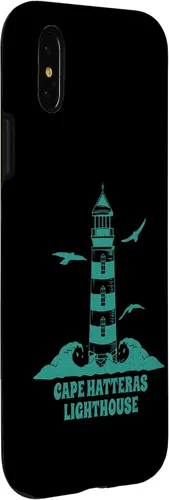 Vista 6 de Funda para iPhone 14 Cape Hatteras Lighthouse North Carolina