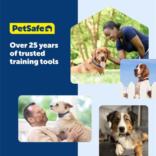 Vista 7 de Collar antiladridos recargable PetSafe Lite 15 Static Levels, Bark-Sensing Tech Avoids False Corrections, Waterproof, Up To 40 Hr Battery, Dogs 8