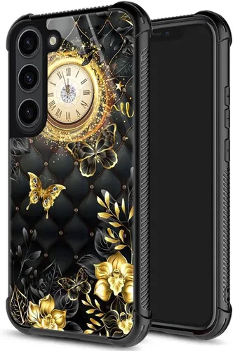 Vista 38 de ZHEGAILIAN Funda para Samsung Galaxy S23 Ultra, protección de grado militar, esquinas a prueba de golpes, funda antiarañazos para Samsung Galaxy S23