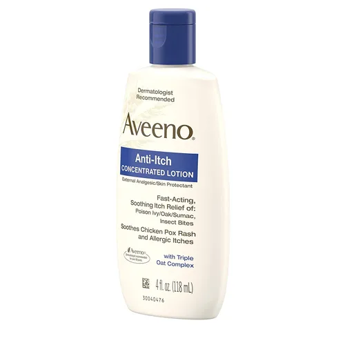 Vista 5 de Loción concentrada antipicazón con complejo de avena triple 4 fl oz (4.0 fl oz) Loción