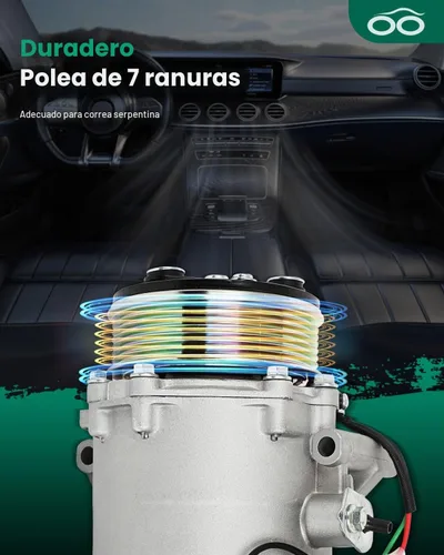 Vista 5 de SCITOO Compresor de CA para Honda Civic 2.4L 2012-2015, para CRV 2007-2014