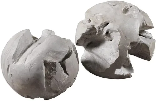 Vista 6 de Uttermost Ermanno - Bola decorativa de 16 pulgadas (juego de 2)